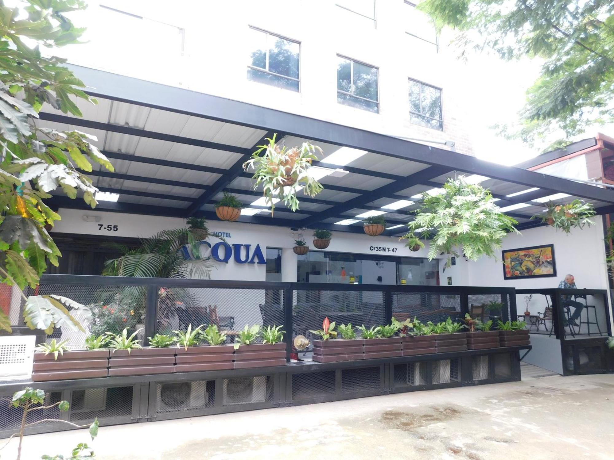 Hotel Acqua Medellin Ngoại thất bức ảnh