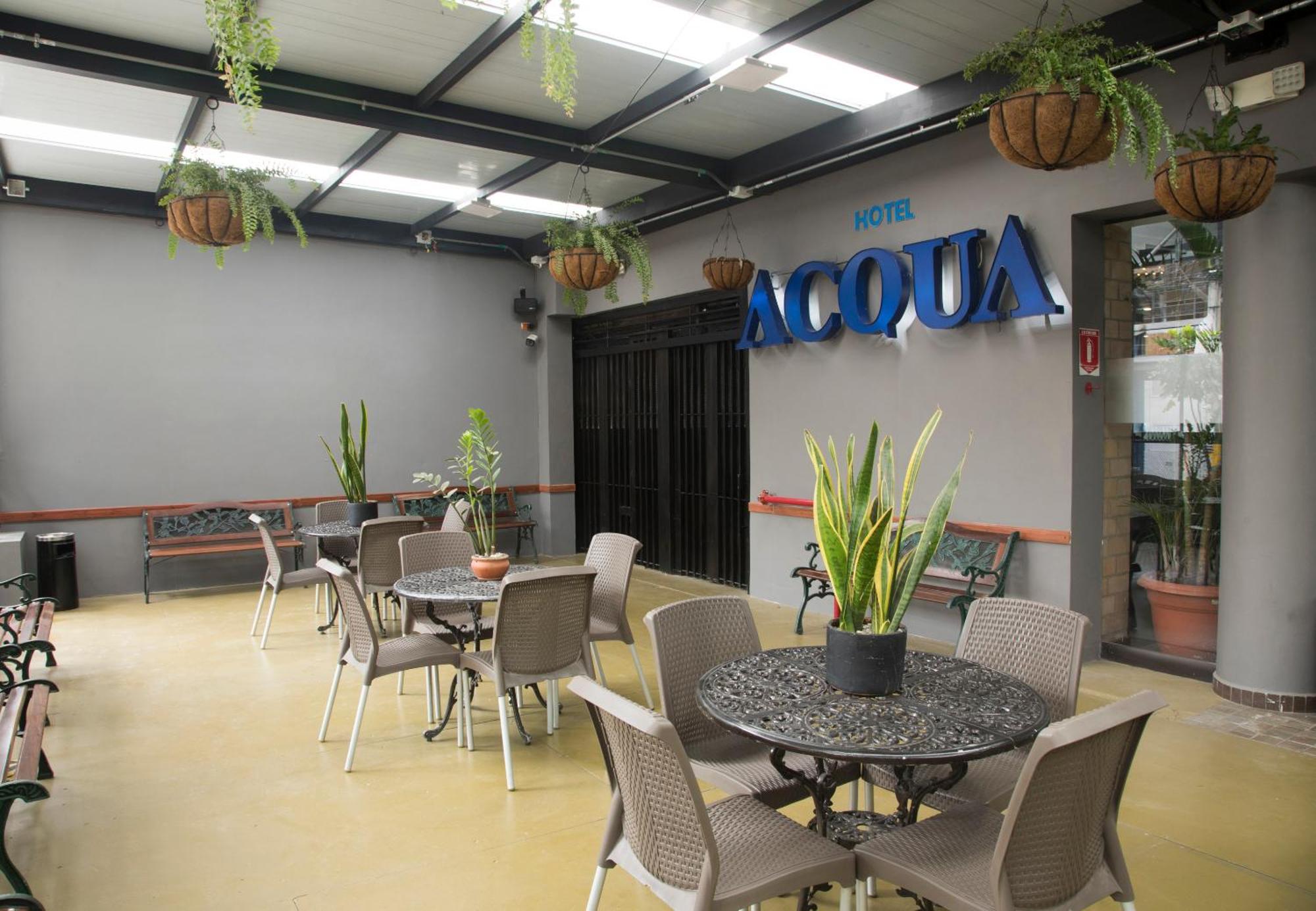 Hotel Acqua Medellin Ngoại thất bức ảnh